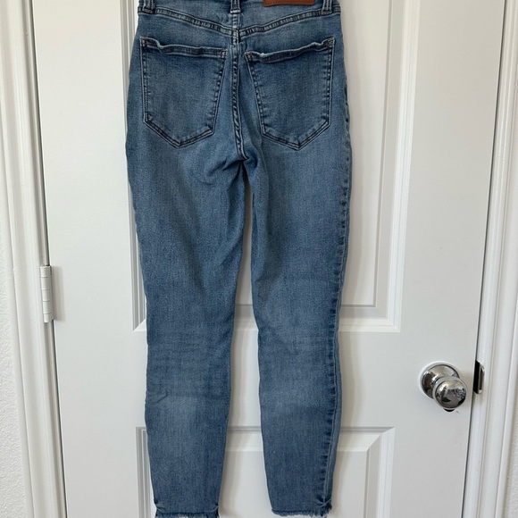 Lucky Brand Women's High Rise Bridgette Skinny Blue Jeans - Picture 3 of 4